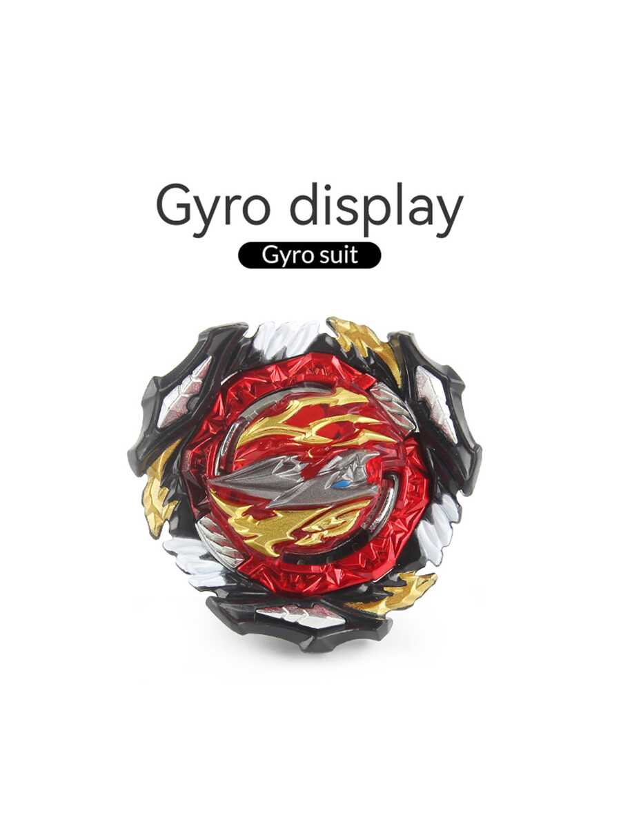 Burst BU Bey B197 Divine Belial Starter Battle Top With Launcher Set Gyro Toy Gift, Launcher