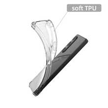 Chống giọt bắn TPU trong suốt Ốp lưng & bao da điện thoại - Trong sáng - Xem 6