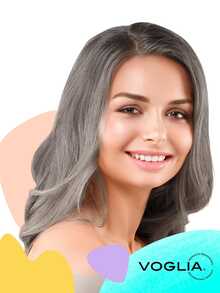 Voglia Silver Dye - Silver - View 2