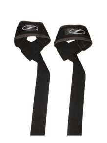Straps lifting gym correas levantamiento de pesas crossfit fitness - Negro - Ver 1