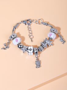 1 件青少年风格手链 - 白色 - 查看 1