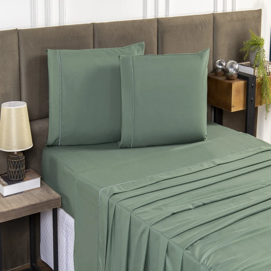 Sheet Sets - Army Green - View 1
