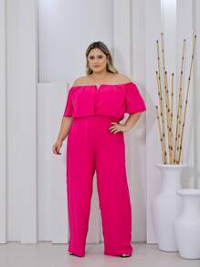 Women Dresses - Màu Hồng Tươi - Xem 1