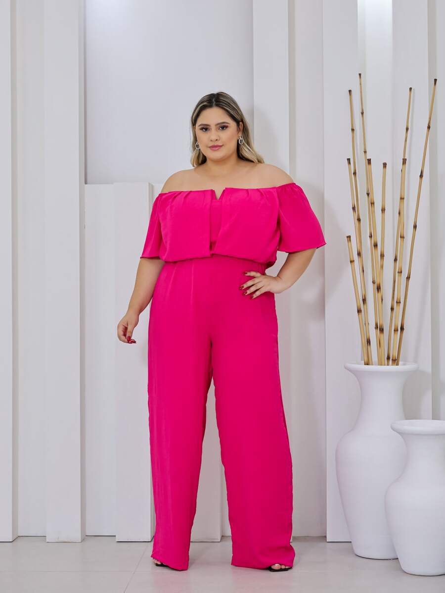 Women Dresses - Màu Hồng Tươi - Xem 1