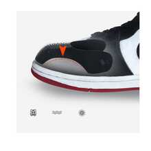 3 Pair Protector De Tenis Antiarrugas Shoe Shield Para Tenis - Negro - Ver 7