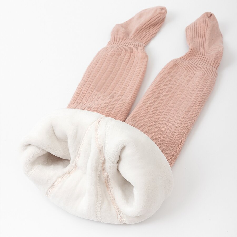 Winter Thickened Warm Tights For Kids, Toddler Babys Socks,Girls