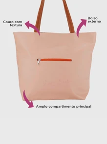 Women Tote Bags - Beige - View 5