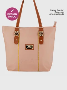 Women Tote Bags - Beige - View 4