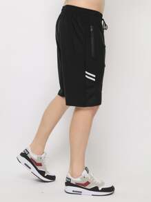 Men Sweatpants - 黑色 - 查看 5