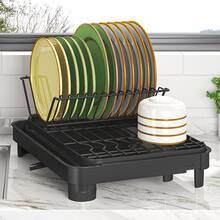 廚房收納架多功能碗碟瀝水架,碗碟整理架