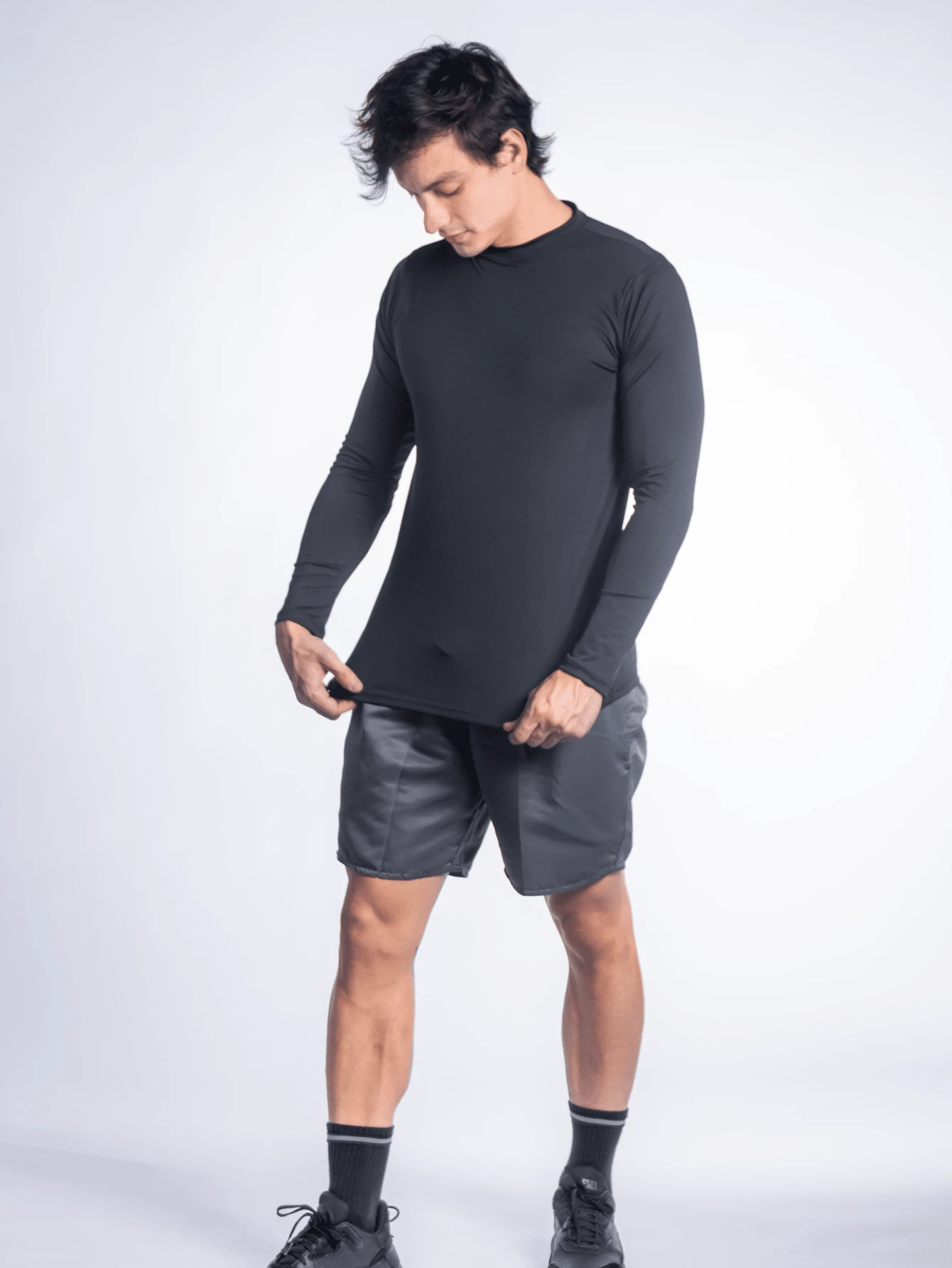 Men T-Shirts - màu đen - Xem 1