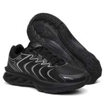 Men Sneakers - Black - View 3