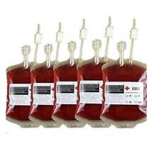 10入組萬聖節派對杯,用於裝飲料的血袋-血袋飲料容器cosplay血袋道具萬聖節裝飾用品(不包括血液)