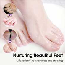 1/3 Pack Foot Peel Mask , Exfoliator Peel Off Calluses Dead Skin Callus Remover,Baby Soft Smooth Touch Feet-Men Women
