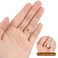 8pcs Ring Size Adjuster Reducer Resizer And Ring Guard With Jewelry Polishing Cloth