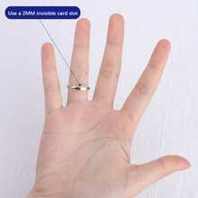 8pcs Ring Size Adjuster Reducer Resizer And Ring Guard With Jewelry Polishing Cloth