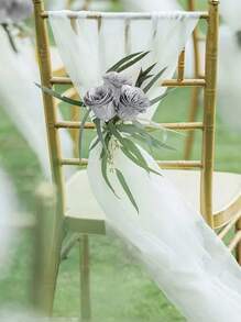 30pcs Artificial Gold Roses, Sparkle Roses Gold Flowers Artificial Roses With Stems For Crafts Wedding Bouquet Party Home Decor - Phong cách 2 - Xem 8