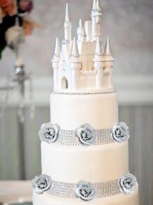 30pcs Artificial Gold Roses, Sparkle Roses Gold Flowers Artificial Roses With Stems For Crafts Wedding Bouquet Party Home Decor - Phong cách 2 - Xem 6