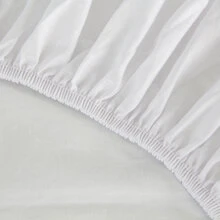 Single Layer Bed Cover - White - View 4