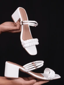 Women Clogs - 綠色 - 查看 2