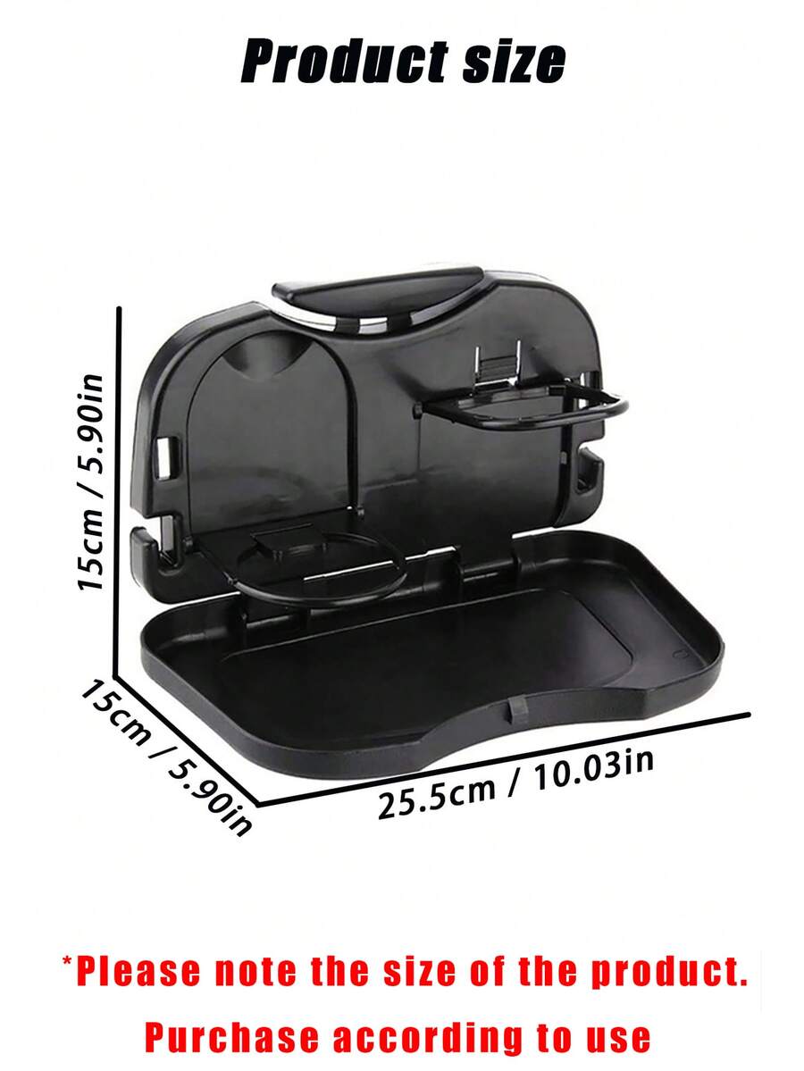 Car Dining Tray MultiFunctional CarMounted Rear Seat Dining Table