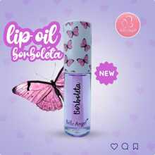 Lip Oil Comfort Borboleta 4ml - Belle Angel - Roxo - Visão 1