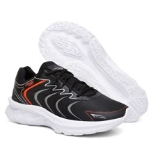 Men Sneakers - Orange - View 2