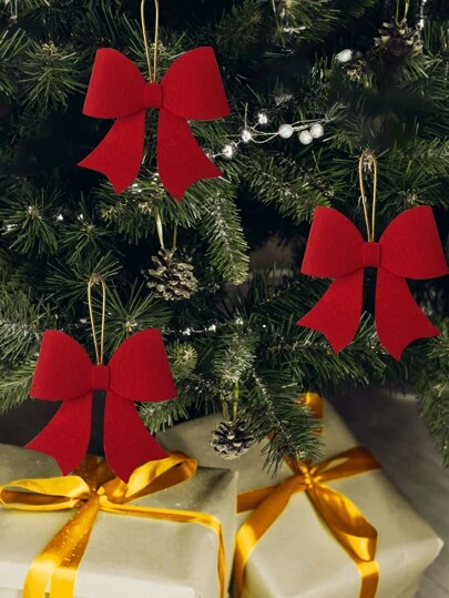 1set/5pcs Christmas Tree Hanging Decoration Ornaments