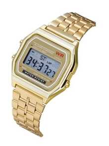 Smart Watches - 金色 - 查看 2