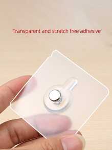 5件挂画神器，无需钻孔，强力粘合剂，墙壁，婚礼照片，特殊隐形螺丝，相框，无痕，钉钩