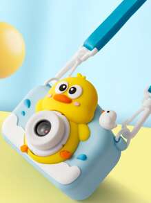 dulce pato doble cámaras cámara con acollador con 32GB memoria - Multicolor - Ver 1