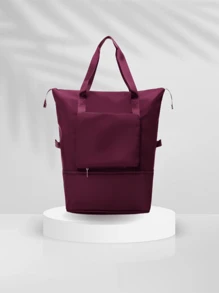 Travel Storage Bags - Màu Đỏ Sâu - Xem 1