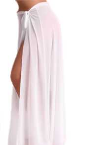 Women Cover Ups - 白色 - 查看 2