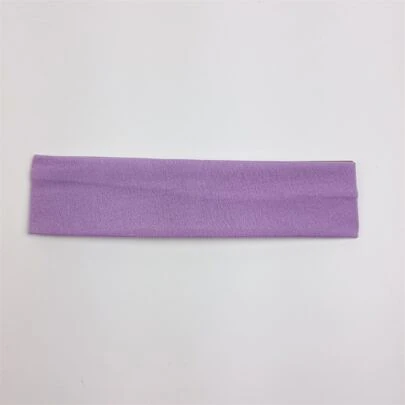 1入組彩色彈性運動頭帶適合女士,合適的適用於日常穿著