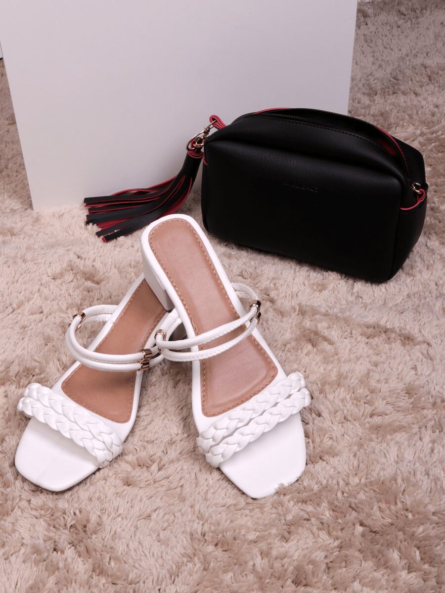 Women Clogs - trắng - Xem 1