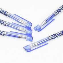 plumas borrables azules boligrafos azules borrables plumas azules borrable - Azul - Ver 4