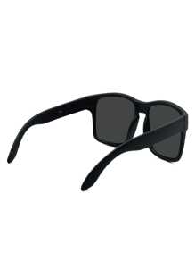 男性夏季時尚眼鏡休閒款 - 黑色 - 查看 4