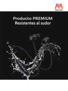 Audifonos Bluetooth Manos Libres Magnéticos  + ¡Regalo! - Azul - Ver 6