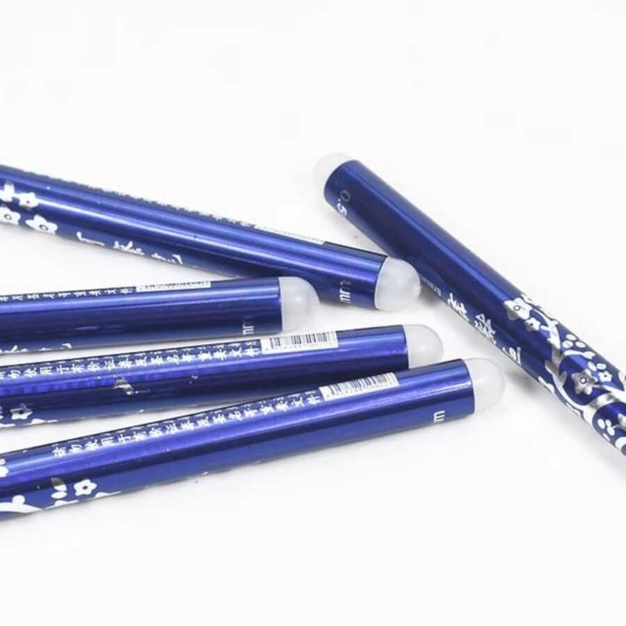 plumas borrables azules boligrafos azules borrables plumas azules borrable - Azul - Ver 1