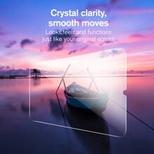 2入組與三星galaxy A20 A21 A22 A23 A24兼容的鋼化玻璃屏幕保護貼