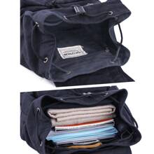 Gootium Canvas Backpack Rucksack 21101 - Black - View 5
