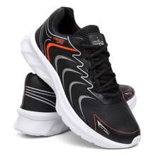 Men Sneakers - Orange - View 1