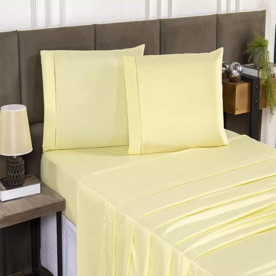 Sheet Sets - 黃色 - 查看 1