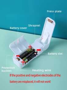 WHICHLIFE 真空食品密封機 - 淺藍色 - 查看 6
