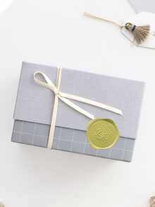 40pcs Gold Foil Embossed Stickers With 3d Texture & Heart Shape For Card Making & Decoration - Yellow - View 4