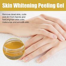 1入50ml橙色身體磨砂&美白保濕美容油