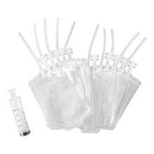 10入組萬聖節派對杯,用於裝飲料的血袋-血袋飲料容器cosplay血袋道具萬聖節裝飾用品(不包括血液)