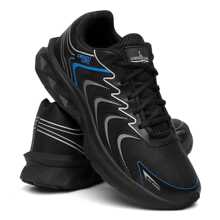 Men Sneakers - 藍色 - 查看 2