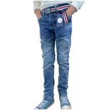 Tween Boys Pants - Màu xanh lam - Xem 3