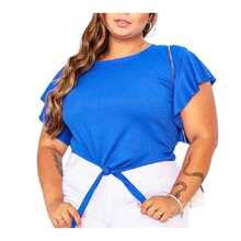 Women Tops - 玫瑰紅 - 查看 3